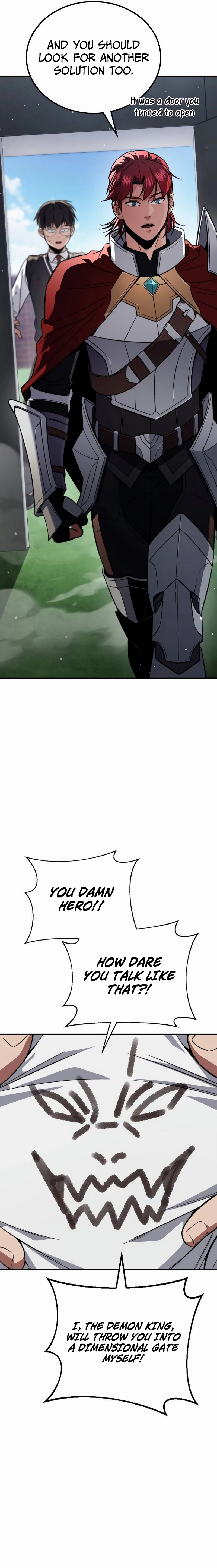 The Hero Defeats the Bullies Chapter 2.7 - Page 16