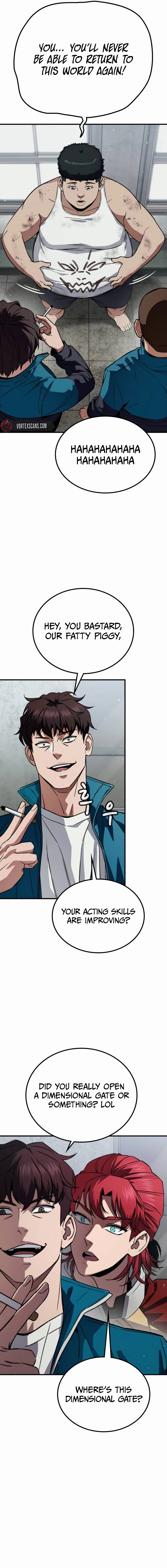 The Hero Defeats the Bullies Chapter 2.7 - Page 17