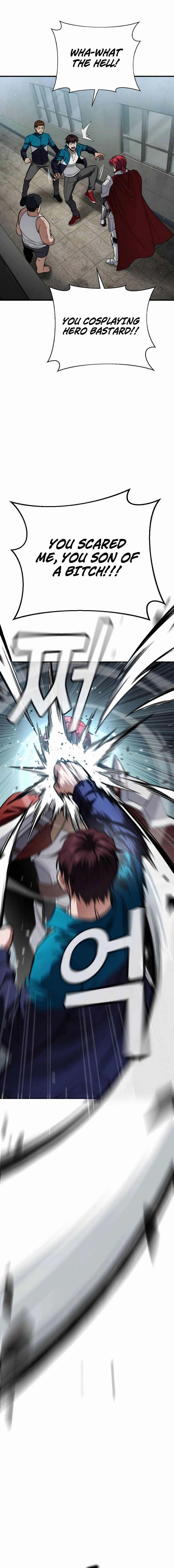 The Hero Defeats the Bullies Chapter 2.7 - Page 18