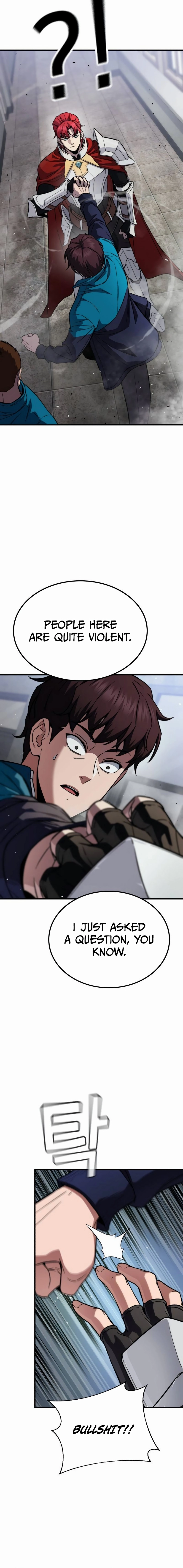 The Hero Defeats the Bullies Chapter 2.7 - Page 19