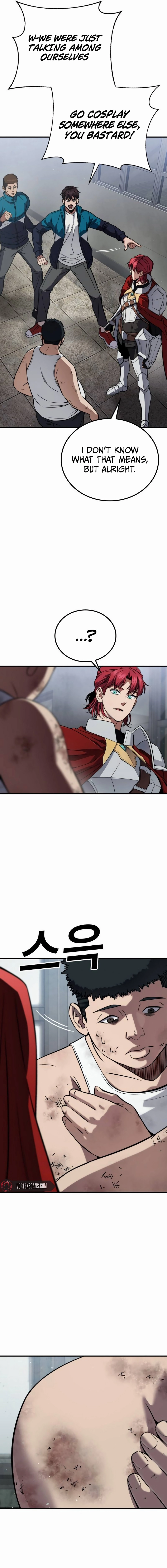 The Hero Defeats the Bullies Chapter 2.7 - Page 20