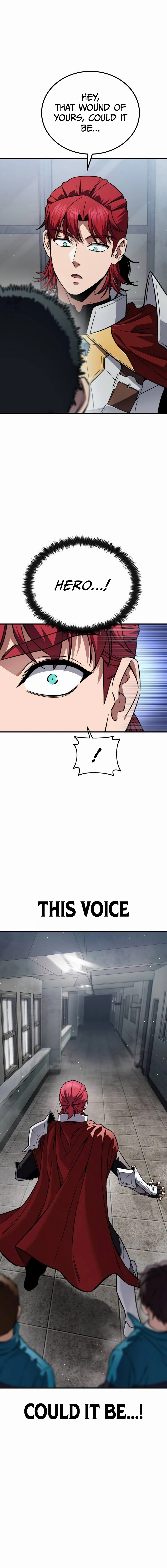The Hero Defeats the Bullies Chapter 2.7 - Page 21