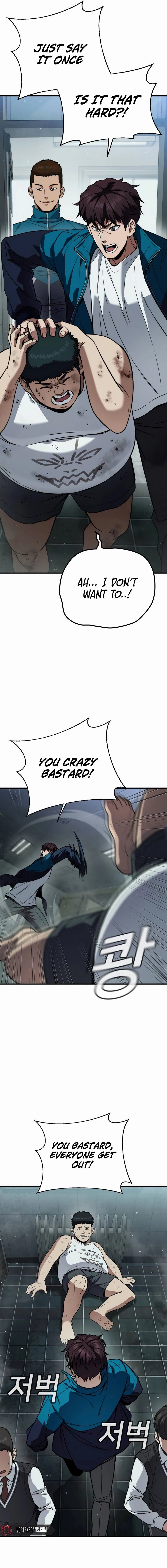 The Hero Defeats the Bullies Chapter 2.7 - Page 27