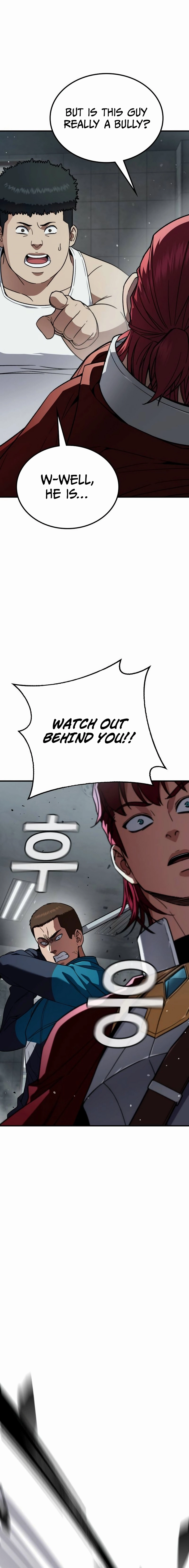 The Hero Defeats the Bullies Chapter 2.7 - Page 35