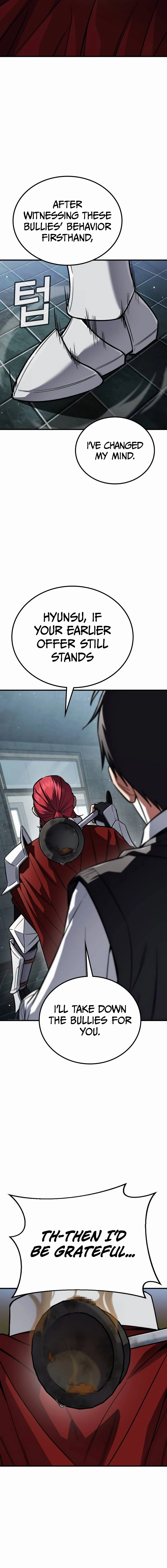 The Hero Defeats the Bullies Chapter 2.7 - Page 41