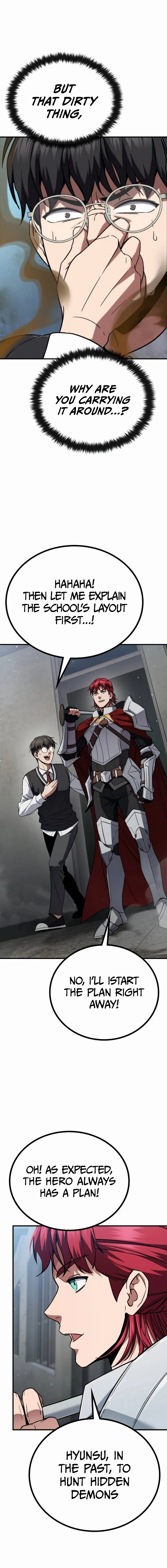 The Hero Defeats the Bullies Chapter 2.7 - Page 42