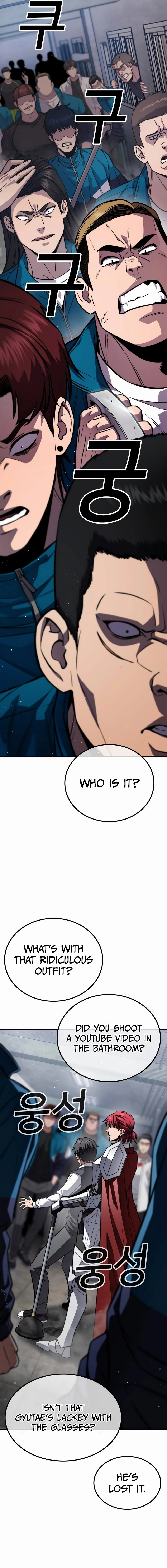 The Hero Defeats the Bullies Chapter 2.7 - Page 45