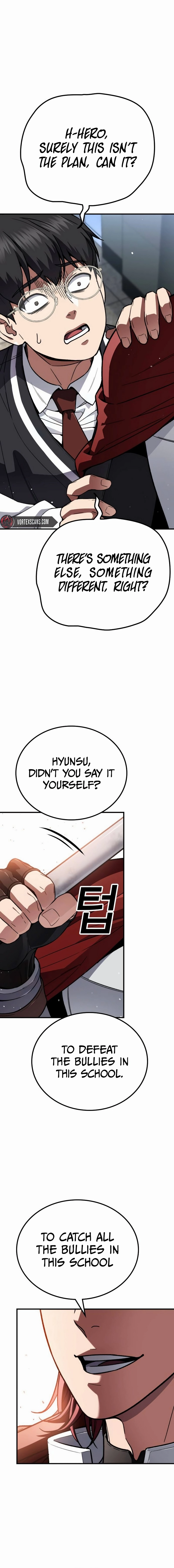 The Hero Defeats the Bullies Chapter 2.7 - Page 46