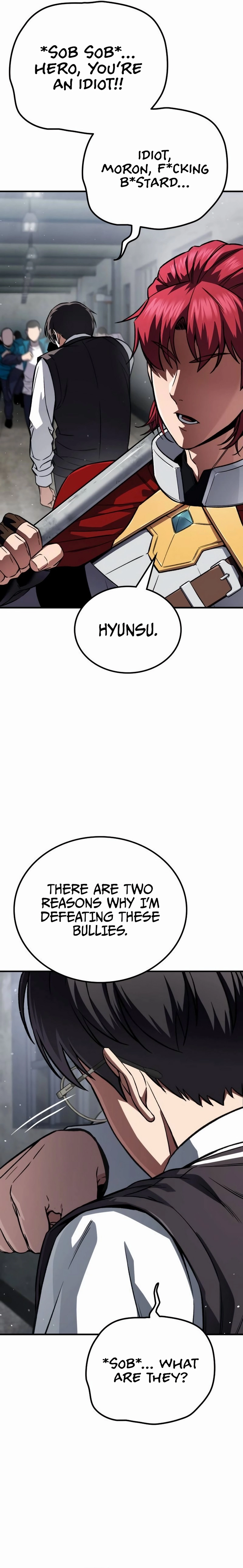 The Hero Defeats the Bullies Chapter 3 - Page 3