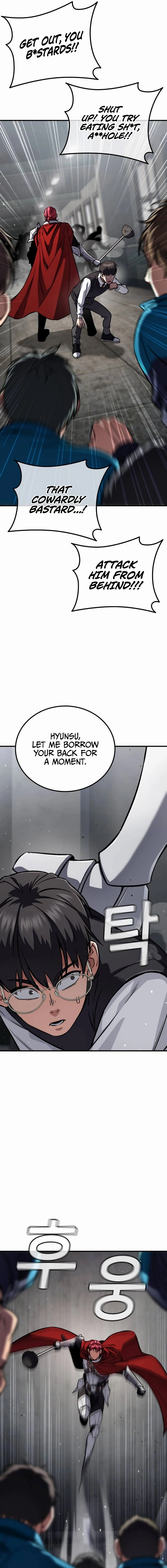The Hero Defeats the Bullies Chapter 3 - Page 8