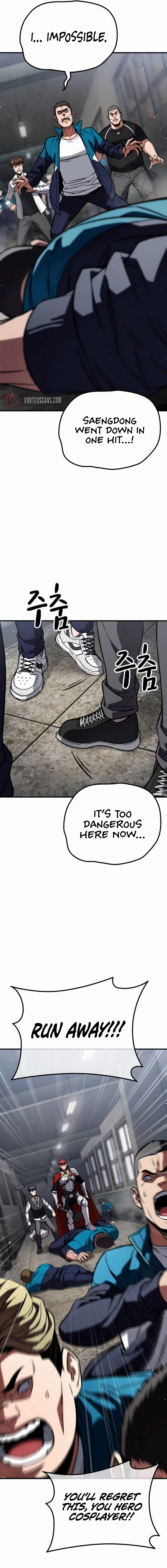The Hero Defeats the Bullies Chapter 3 - Page 19