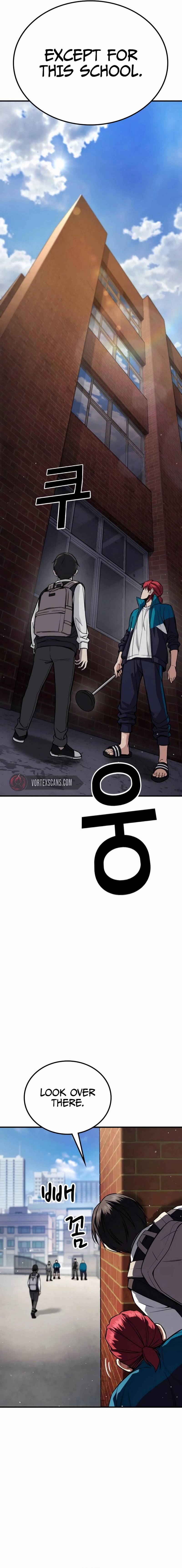 The Hero Defeats the Bullies Chapter 3 - Page 26