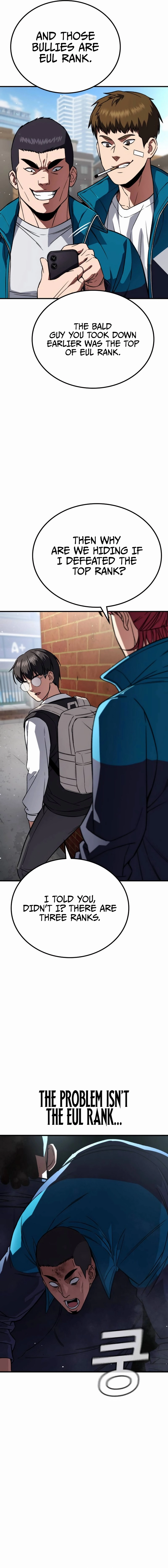 The Hero Defeats the Bullies Chapter 3 - Page 28