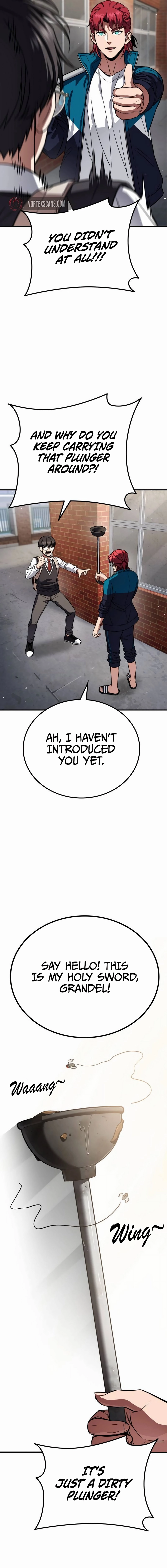 The Hero Defeats the Bullies Chapter 3 - Page 30