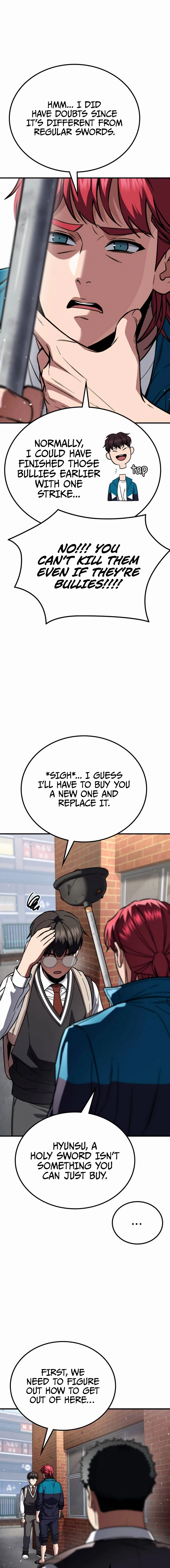 The Hero Defeats the Bullies Chapter 3 - Page 31