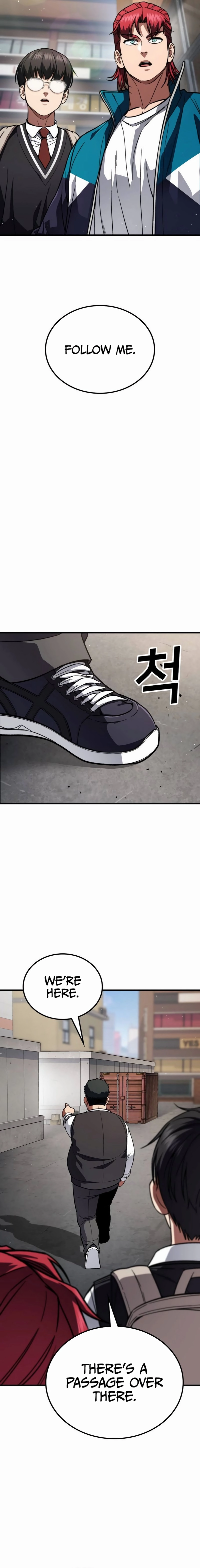 The Hero Defeats the Bullies Chapter 3 - Page 33