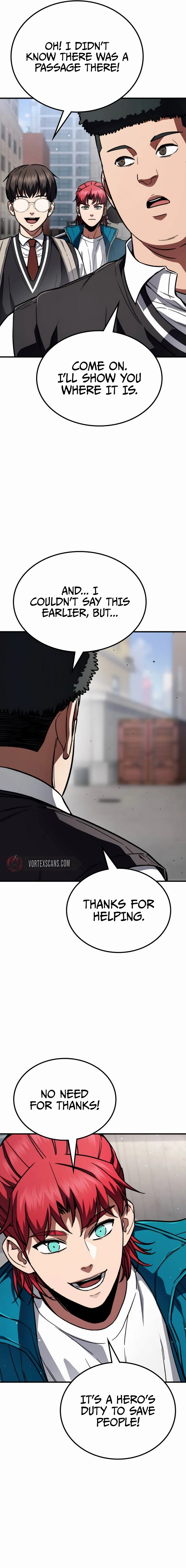 The Hero Defeats the Bullies Chapter 3 - Page 34