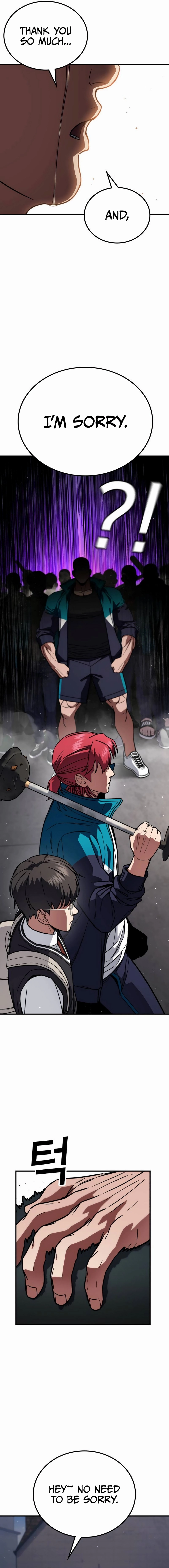 The Hero Defeats the Bullies Chapter 3 - Page 35