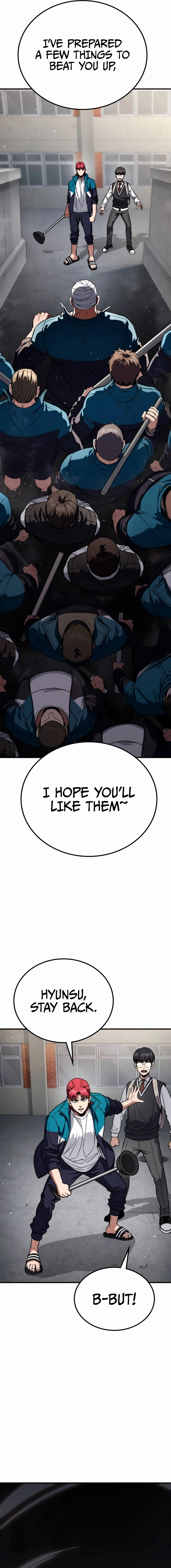 The Hero Defeats the Bullies Chapter 3 - Page 37