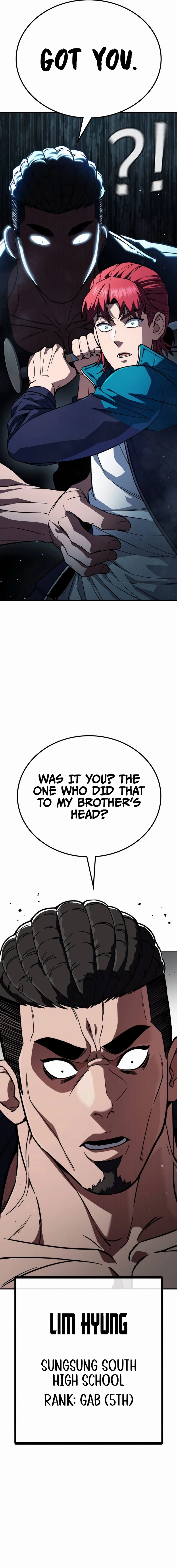 The Hero Defeats the Bullies Chapter 3 - Page 39