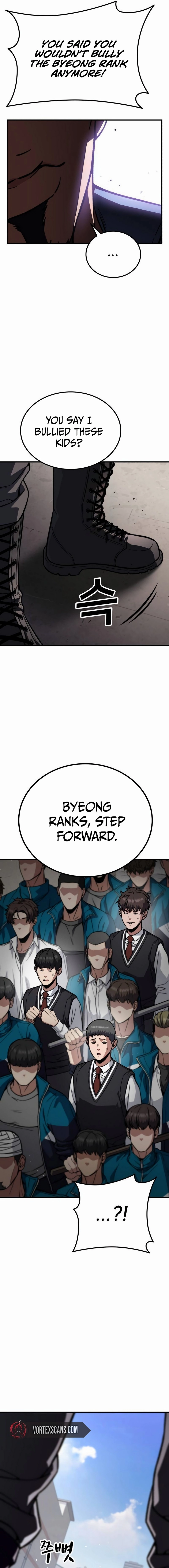 The Hero Defeats the Bullies Chapter 4 - Page 8