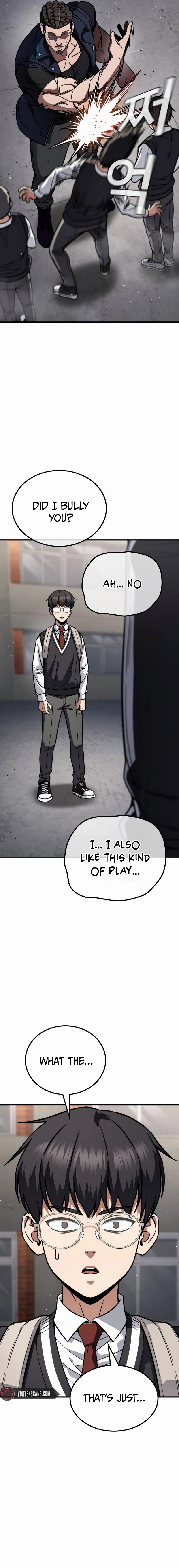 The Hero Defeats the Bullies Chapter 4 - Page 12