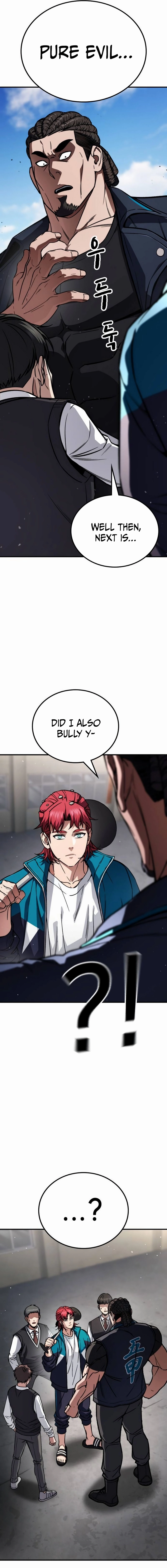 The Hero Defeats the Bullies Chapter 4 - Page 13