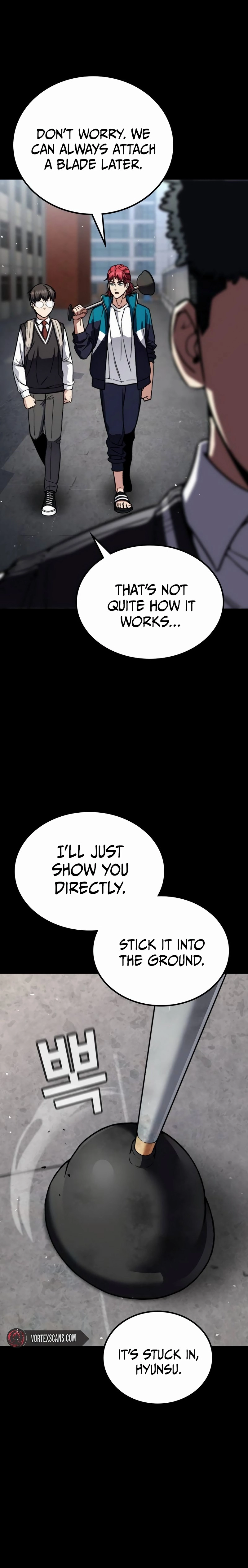 The Hero Defeats the Bullies Chapter 4 - Page 20