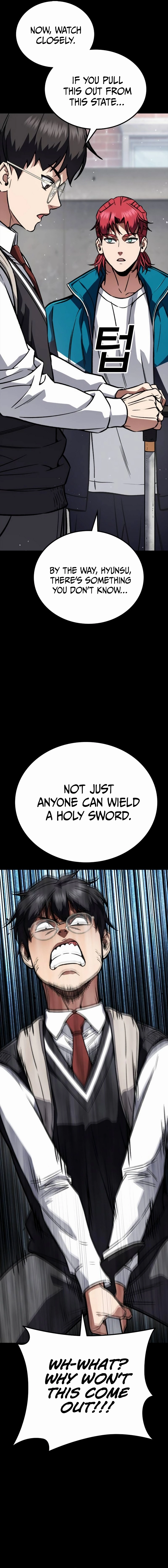 The Hero Defeats the Bullies Chapter 4 - Page 21