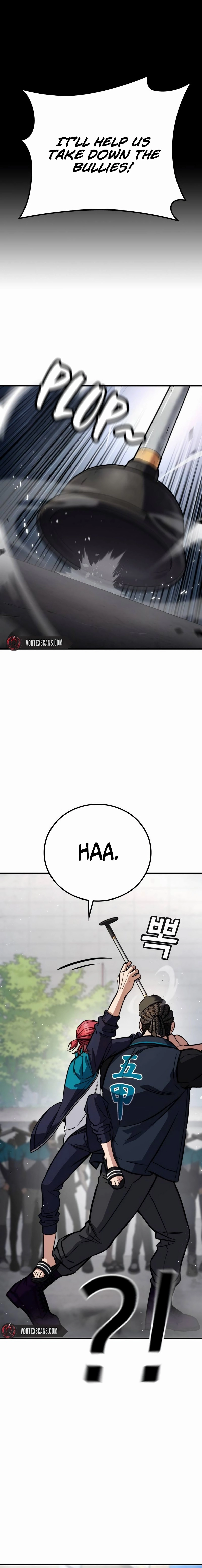 The Hero Defeats the Bullies Chapter 4 - Page 23