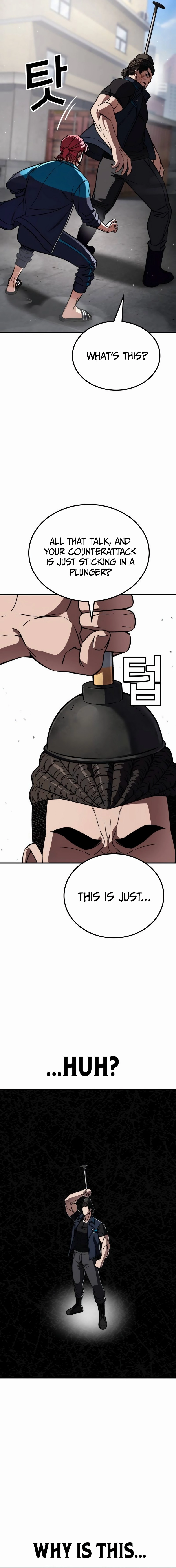 The Hero Defeats the Bullies Chapter 4 - Page 24