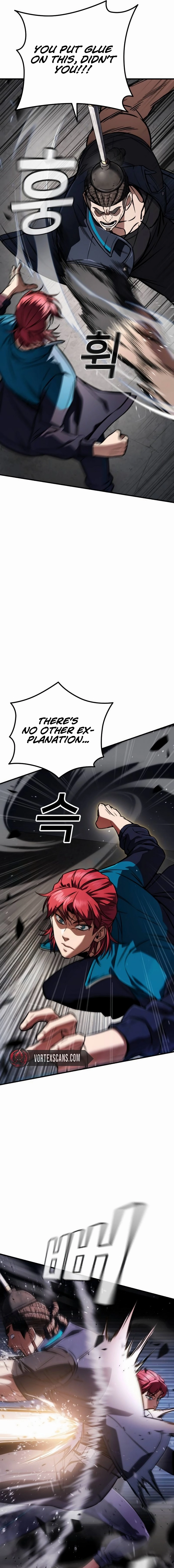 The Hero Defeats the Bullies Chapter 4 - Page 30