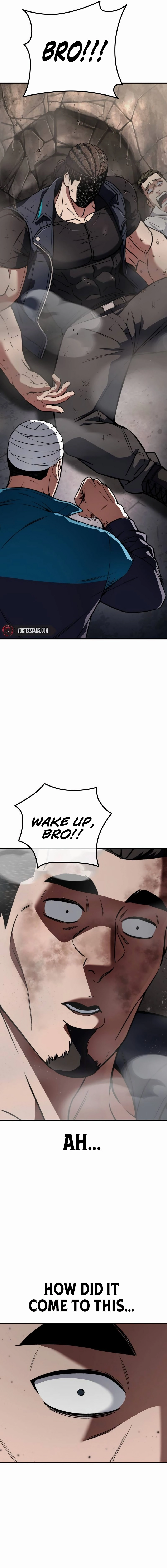 The Hero Defeats the Bullies Chapter 4 - Page 35