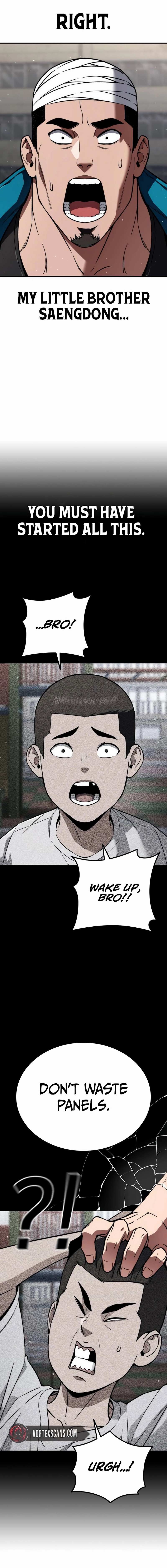 The Hero Defeats the Bullies Chapter 4 - Page 36