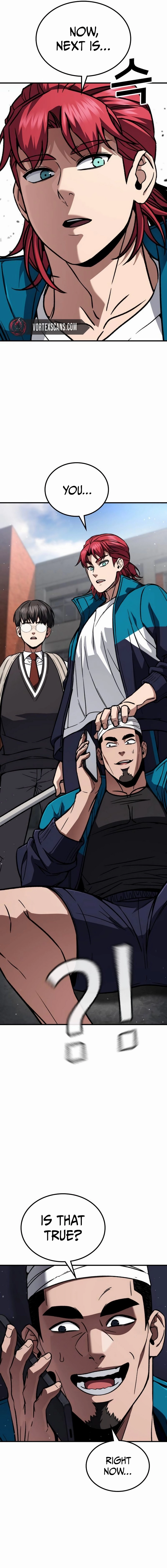 The Hero Defeats the Bullies Chapter 4 - Page 39