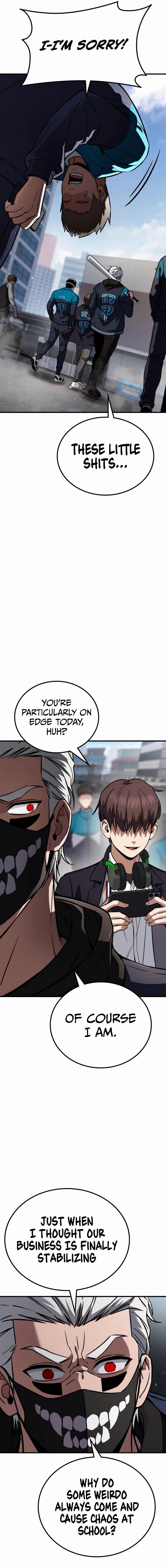 The Hero Defeats the Bullies Chapter 5 - Page 5