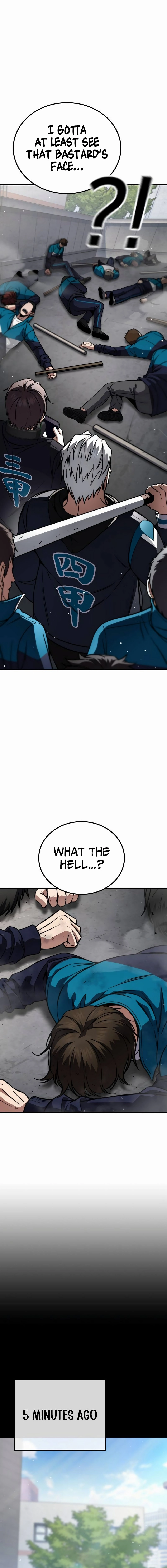 The Hero Defeats the Bullies Chapter 5 - Page 6