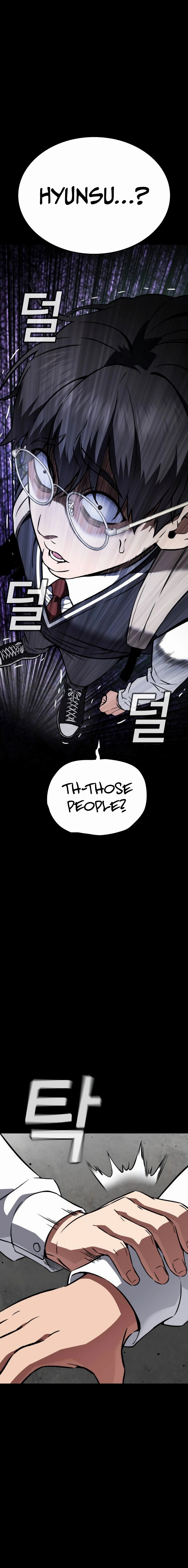 The Hero Defeats the Bullies Chapter 5 - Page 9