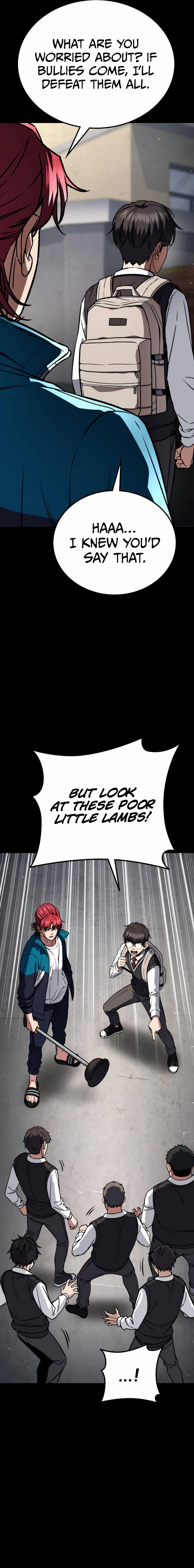 The Hero Defeats the Bullies Chapter 5 - Page 13