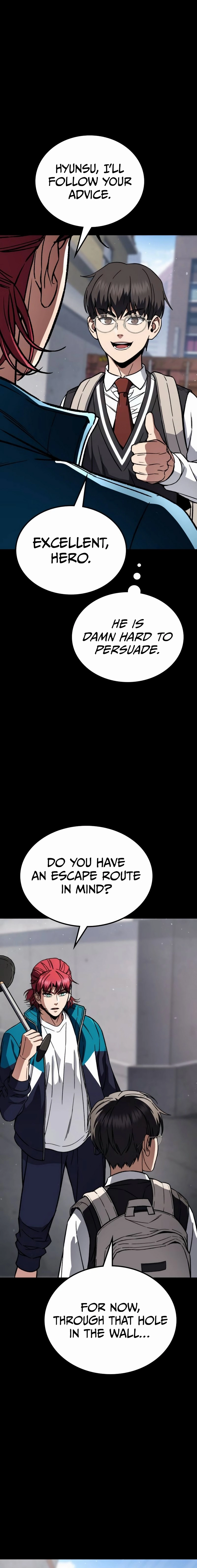 The Hero Defeats the Bullies Chapter 5 - Page 16