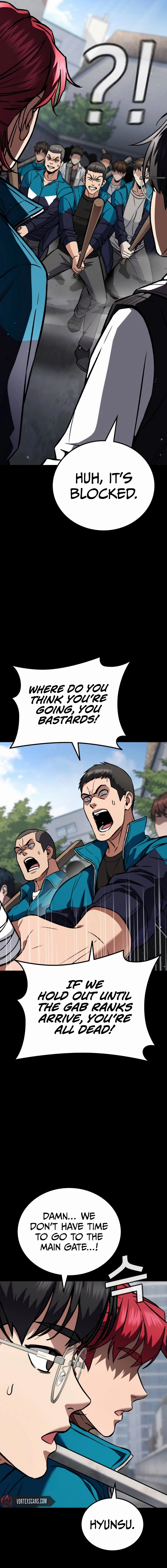 The Hero Defeats the Bullies Chapter 5 - Page 17