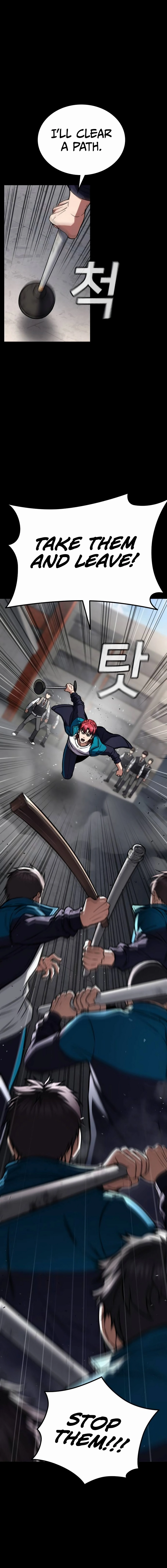 The Hero Defeats the Bullies Chapter 5 - Page 18