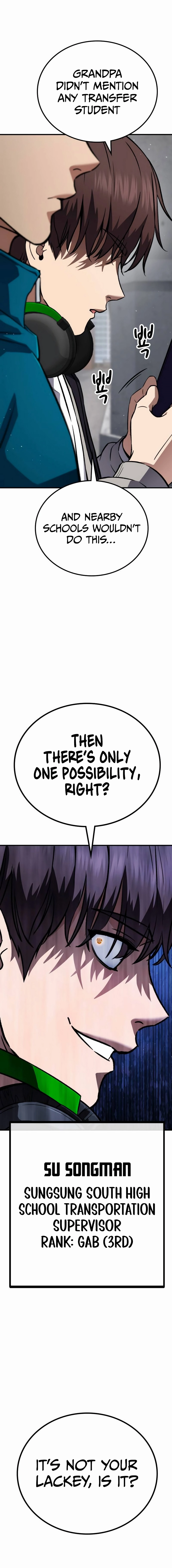 The Hero Defeats the Bullies Chapter 5 - Page 20