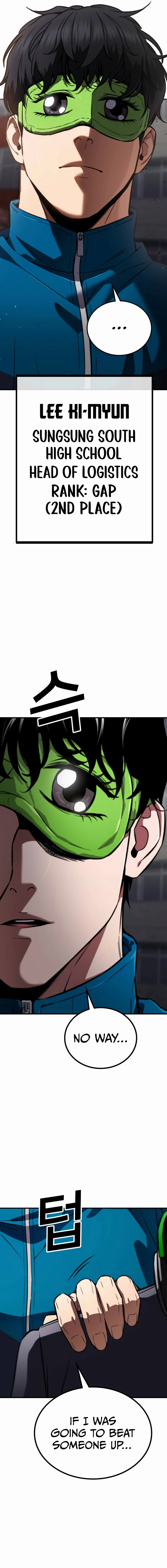 The Hero Defeats the Bullies Chapter 5 - Page 21