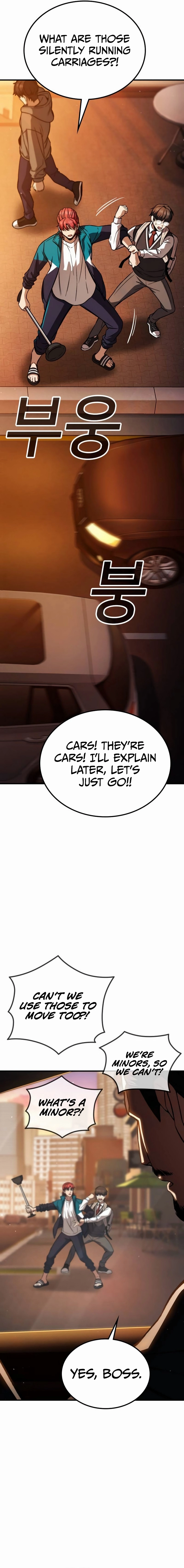 The Hero Defeats the Bullies Chapter 5 - Page 27