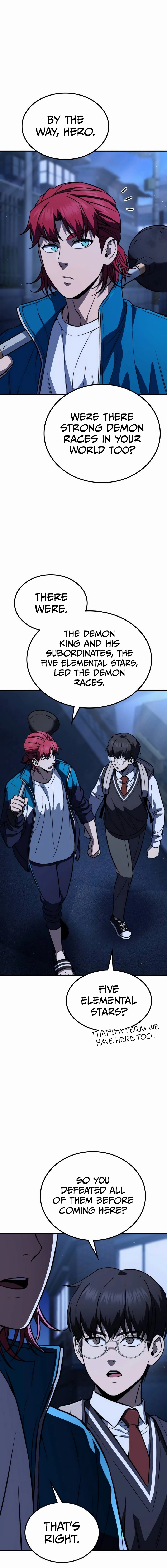 The Hero Defeats the Bullies Chapter 5 - Page 29