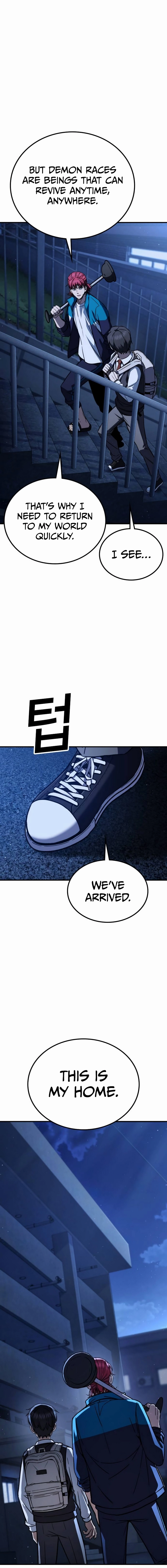 The Hero Defeats the Bullies Chapter 5 - Page 30
