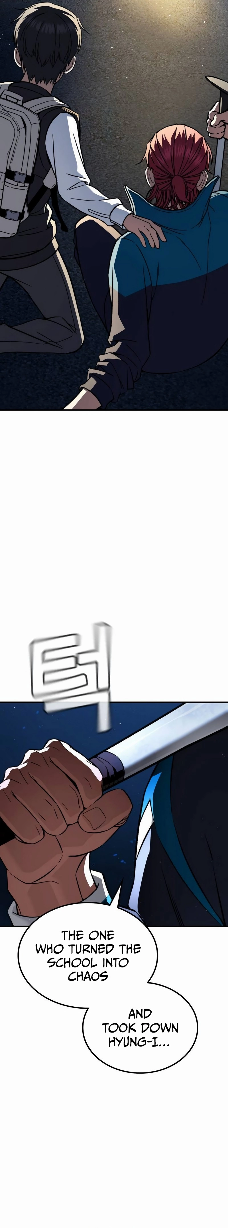 The Hero Defeats the Bullies Chapter 5 - Page 34
