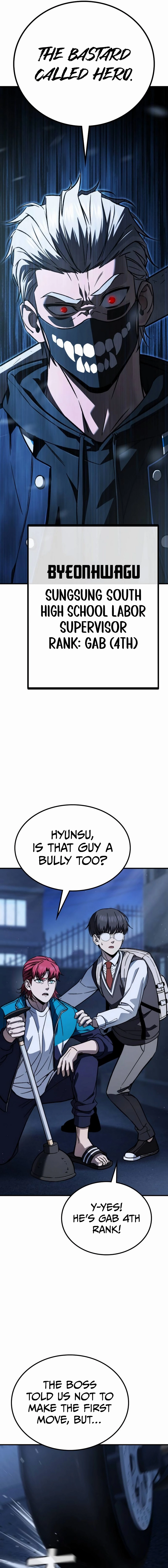 The Hero Defeats the Bullies Chapter 5 - Page 35