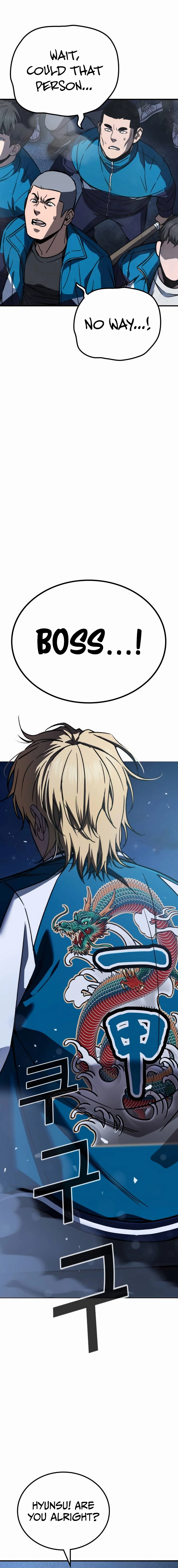The Hero Defeats the Bullies Chapter 5 - Page 40